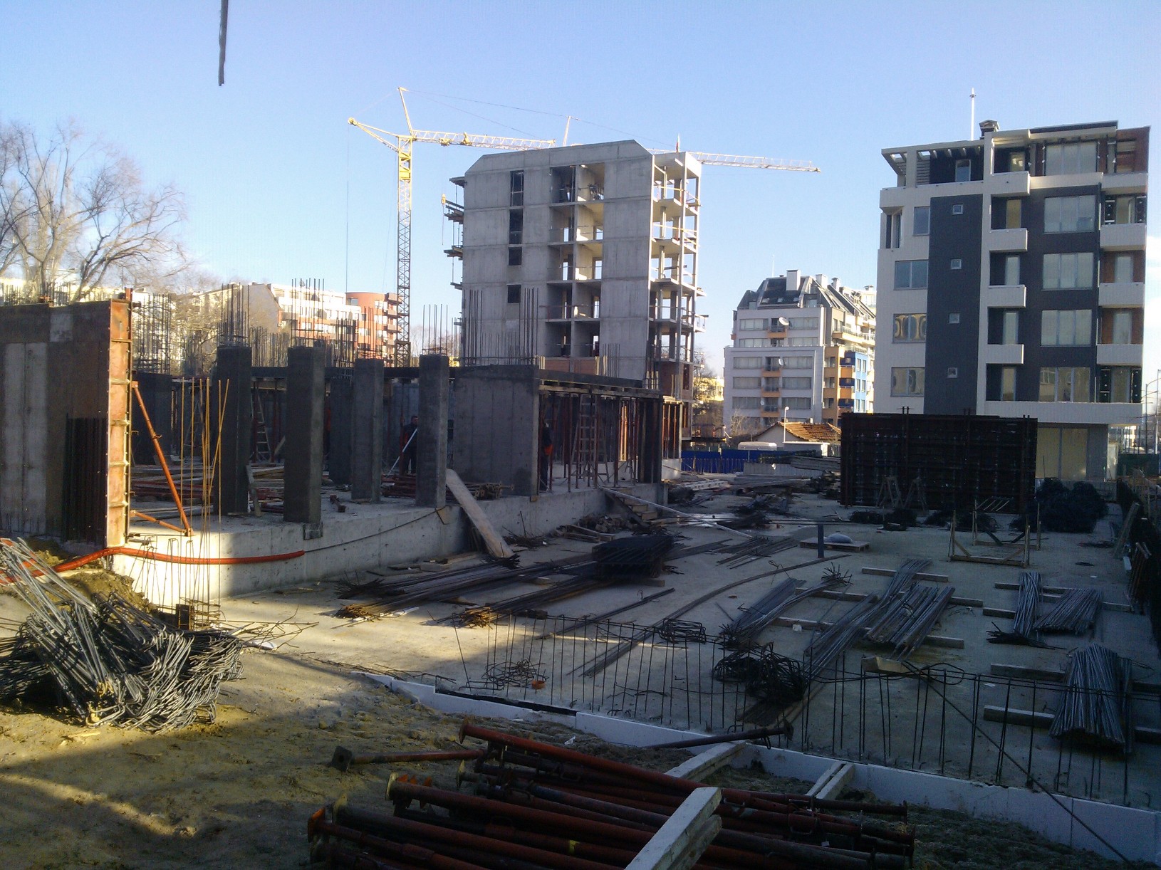 Строителство - Изглед 2